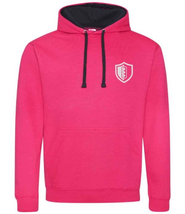 Womens Two Tone Hoodie Adult - Image 39