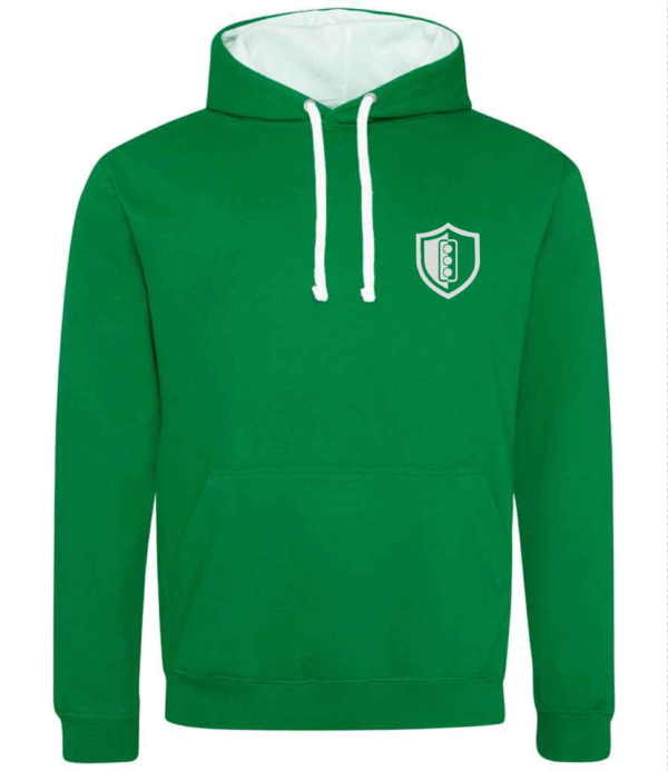 Womens Two Tone Hoodie Adult - Image 38
