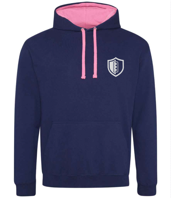 Womens Two Tone Hoodie Adult - Image 36