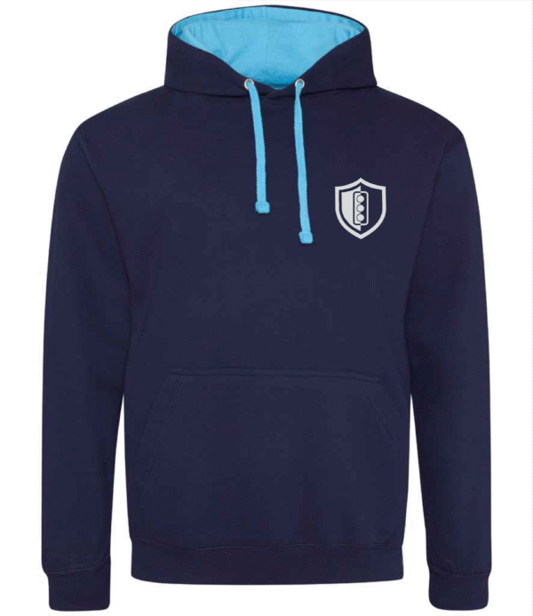 Womens Two Tone Hoodie Adult - Image 35