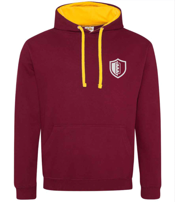 Womens Two Tone Hoodie Adult - Image 28