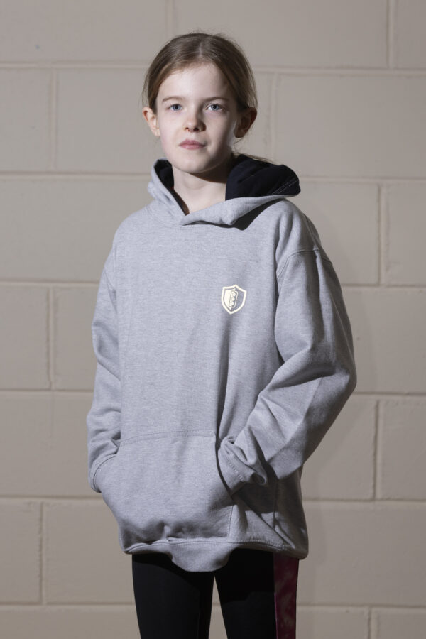 Kids Reflective Two Tone Hoodie - Image 4
