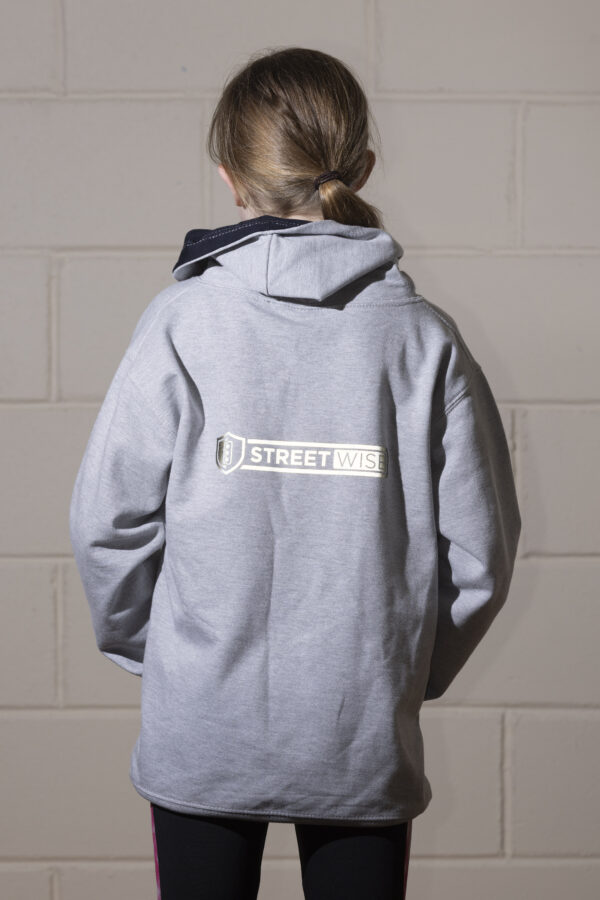 Kids Reflective Two Tone Hoodie - Image 5
