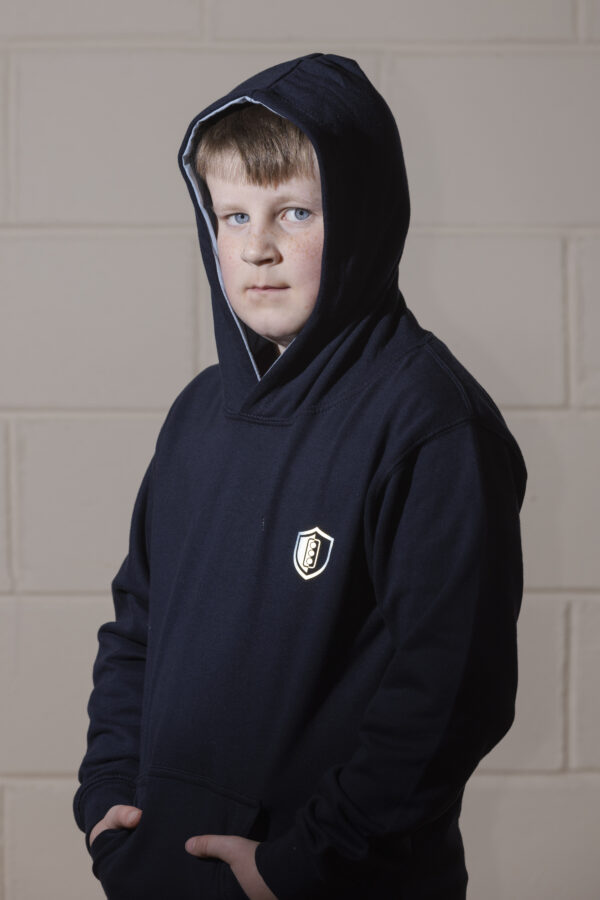 Kids Reflective Two Tone Hoodie - Image 3