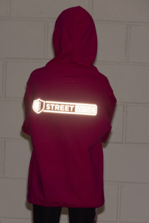Kids Reflective Two Tone Hoodie