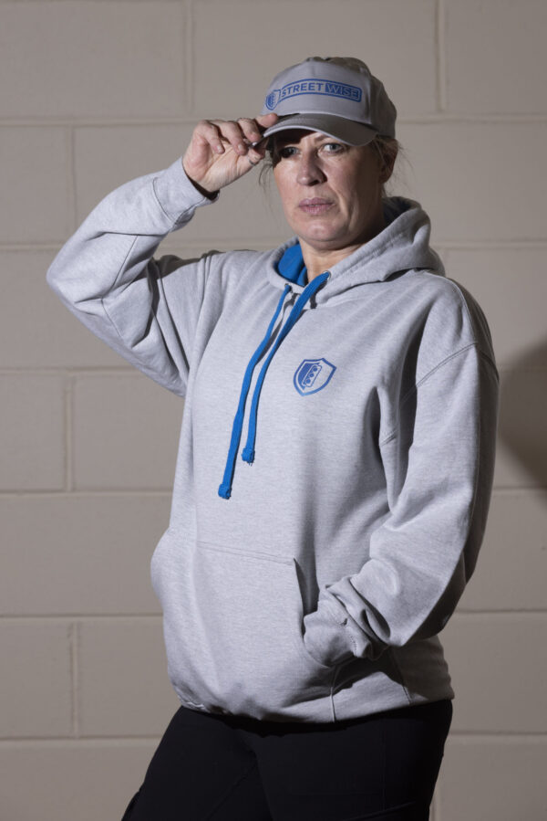 Womens Two Tone Hoodie Adult - Image 5