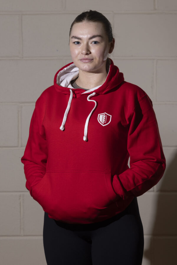 Womens Two Tone Hoodie Adult - Image 6