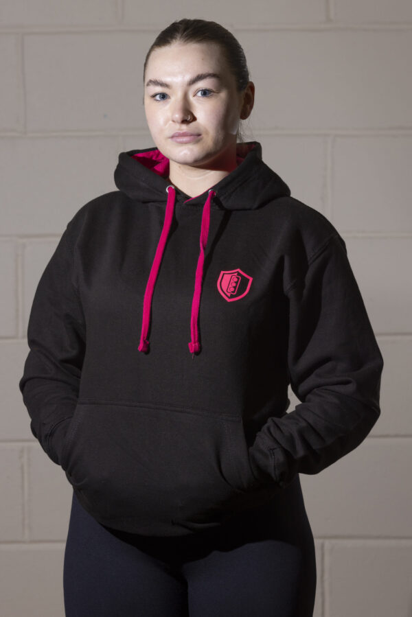 Womens Two Tone Hoodie Adult - Image 8