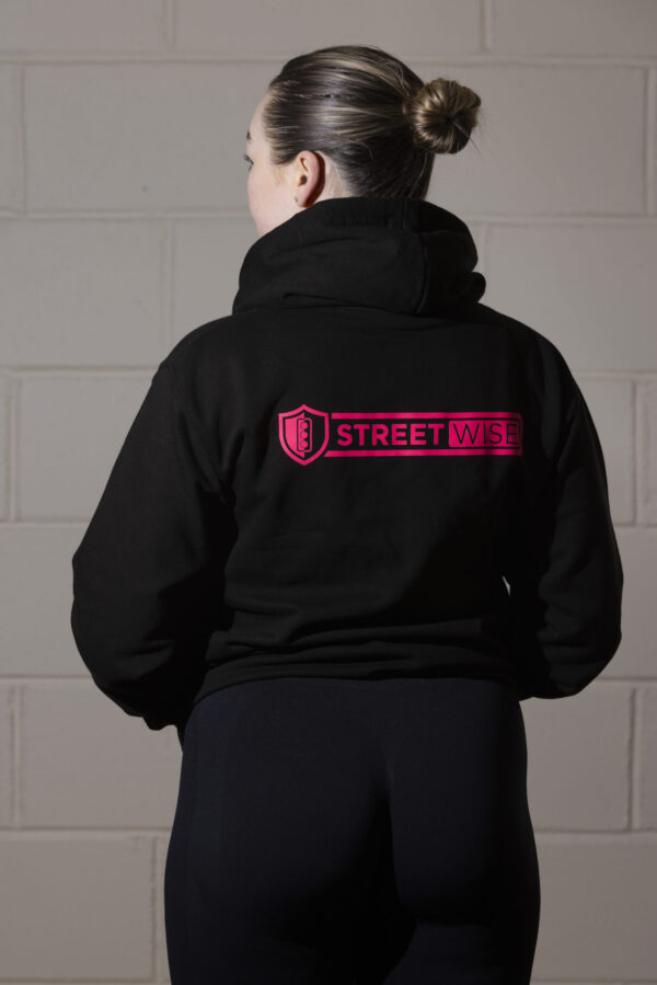 Womens Two Tone Hoodie Adult - Image 9