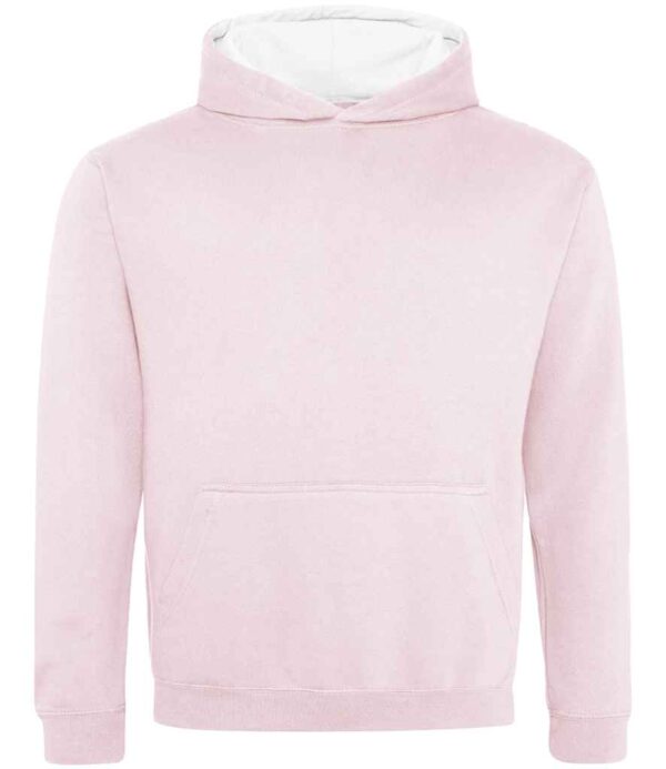 Kids Reflective Two Tone Hoodie - Image 9