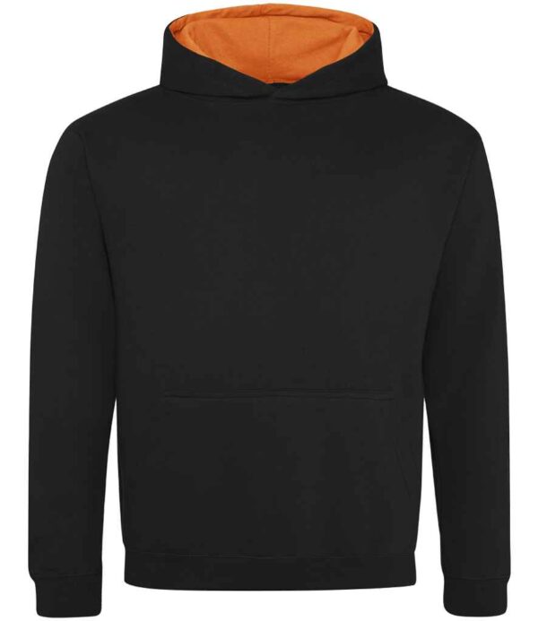 Kids Reflective Two Tone Hoodie - Image 11