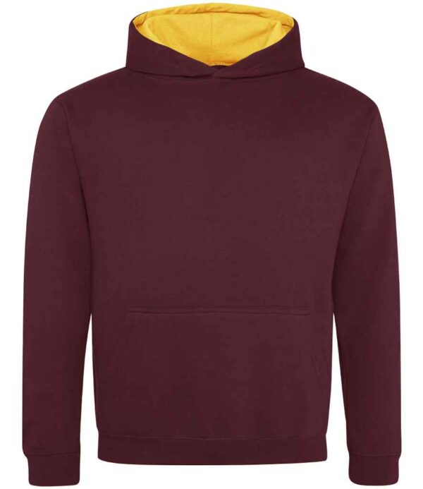 Kids Reflective Two Tone Hoodie - Image 10