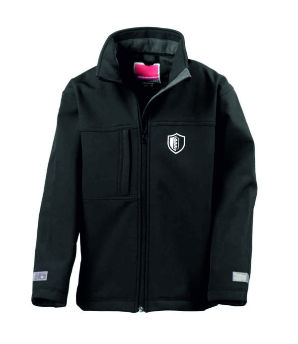 Kids Soft Shell Jacket - Image 3