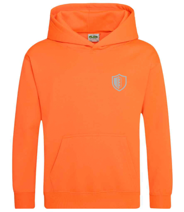 Kids Neon Hoodie - Image 3