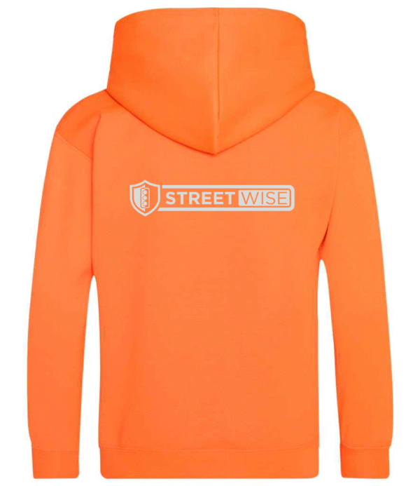 Kids Neon Hoodie - Image 2
