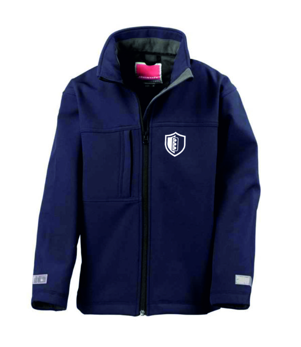 Kids Soft Shell Jacket - Image 4