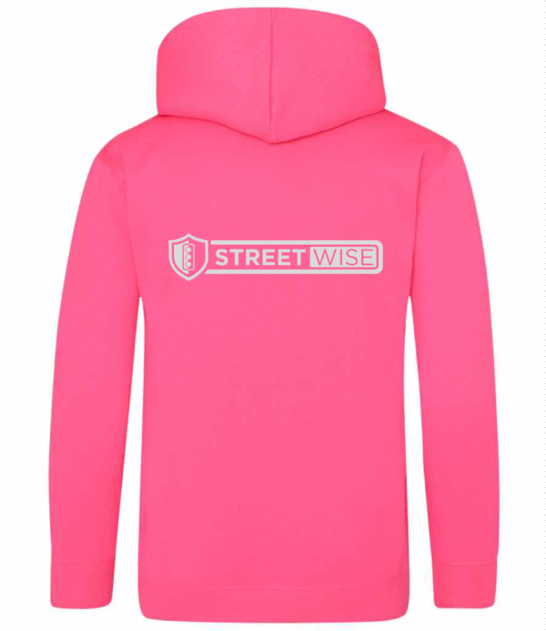 Kids Neon Hoodie - Image 4
