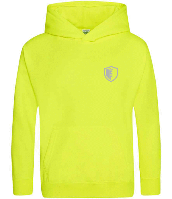 Kids Neon Hoodie - Image 7