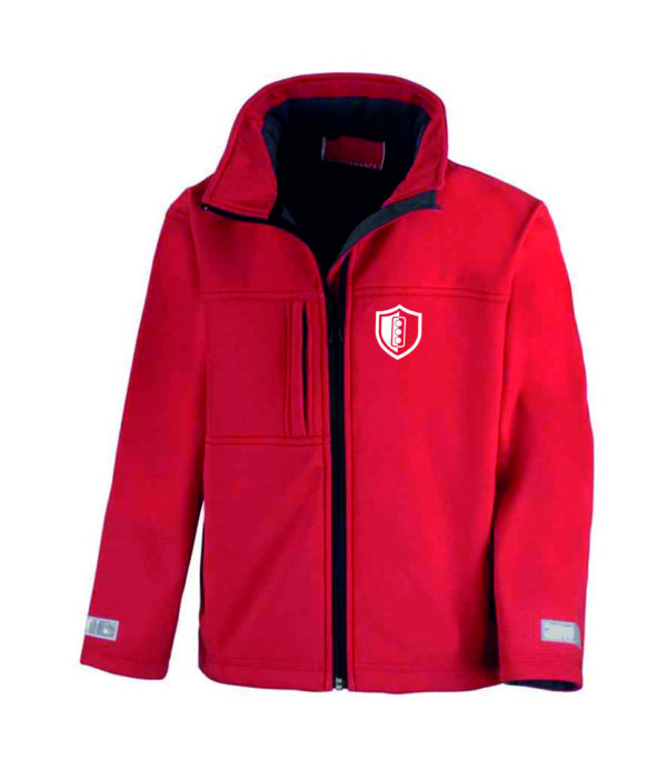 Kids Soft Shell Jacket - Image 5