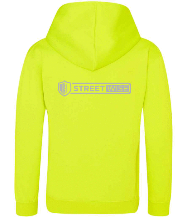 Kids Neon Hoodie - Image 6
