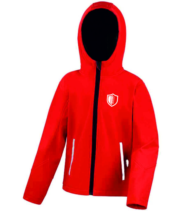 Kids Core Junior Soft Shell Jacket - Image 7