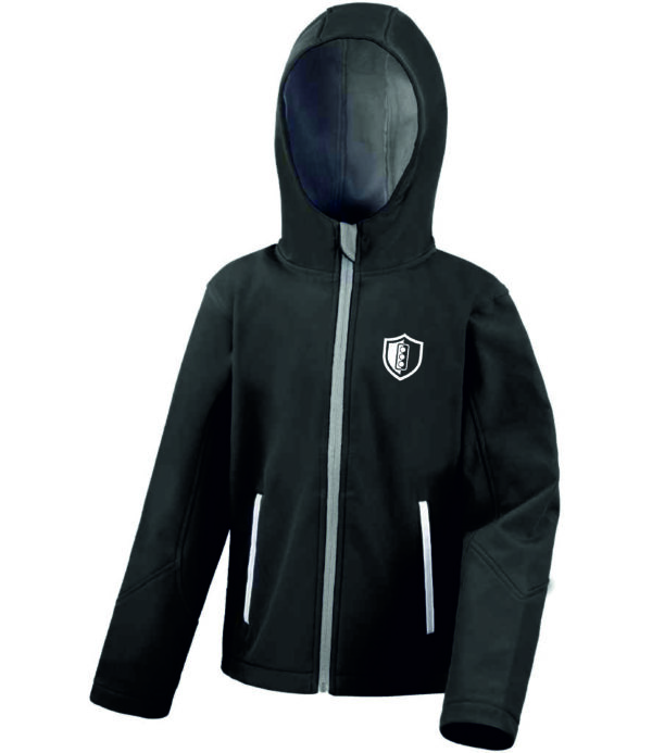 Kids Core Junior Soft Shell Jacket - Image 3