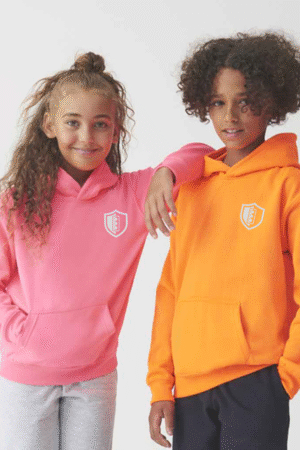 Kids Neon Hoodie