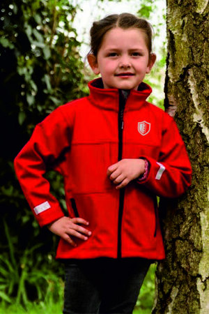 Kids Soft Shell Jacket