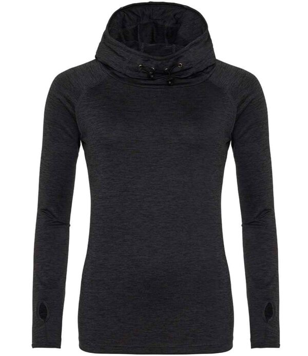 Womens Cowl Neck Top - Image 4
