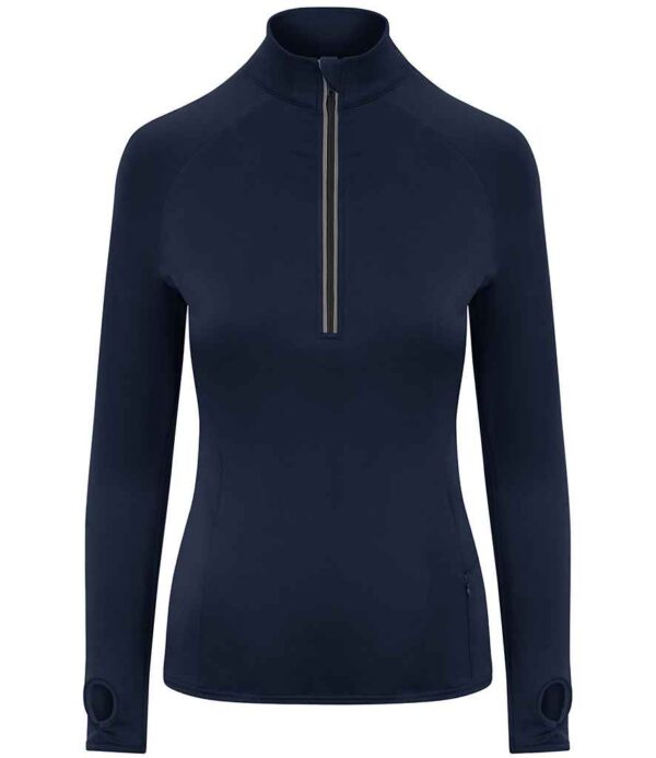 Womens Half Zip - Image 4