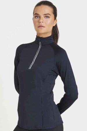 Womens Half Zip