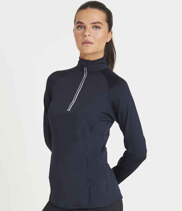 Womens Half Zip