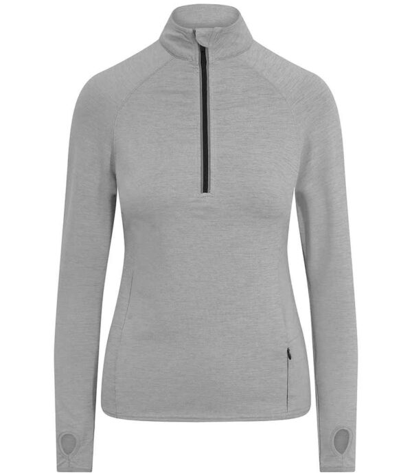 Womens Half Zip - Image 2