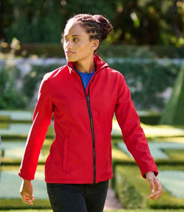 Womens Softshell Jacket - Image 9