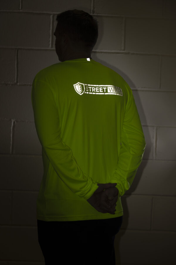 Mens Long Sleeve Top - Image 2