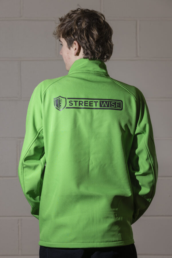 Mens Softshell Jacket - Image 4