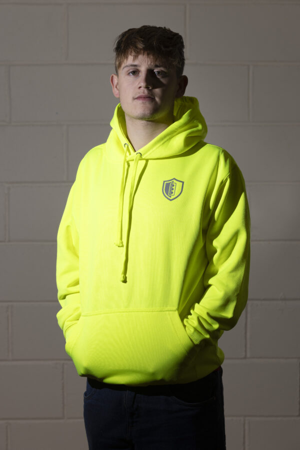 Mens Neon Hoodies Adults