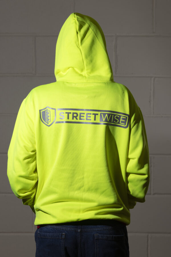 Womens Neon Hoodies Adults - Image 2