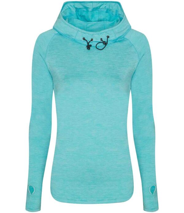 Womens Cowl Neck Top - Image 5