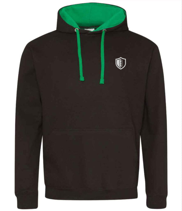 Womens Two Tone Hoodie Adult - Image 11