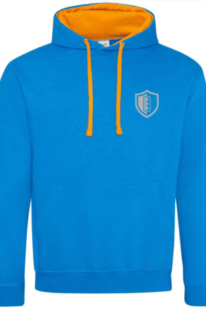 Mens Two Tone Hoodie Adult