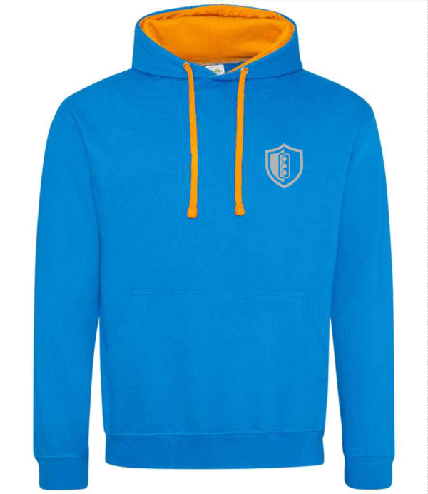 Womens Two Tone Hoodie Adult - Image 13