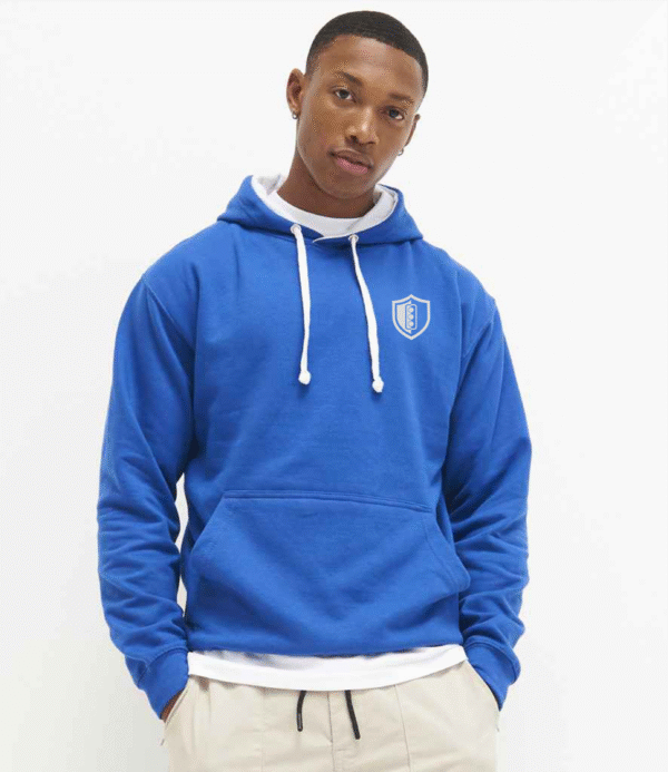 Womens Two Tone Hoodie Adult - Image 12