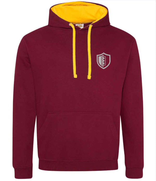Womens Two Tone Hoodie Adult - Image 16