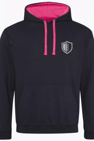 Womens Two Tone Hoodie Adult