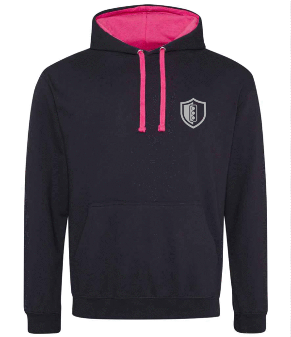 Womens Two Tone Hoodie Adult